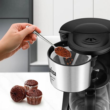 CAFETERA GOTEO UFESA CAPRICCIO 6 DELUX 6 TAZAS - Imagen 7 de 9 CAFETERA GOTEO UFESA CAPRICCIO 6 DELUX 6 TAZAS - Imagen 7 de 9