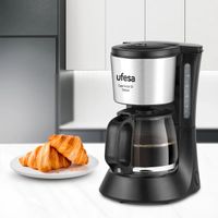 Miniatura 8 de CAFETERA GOTEO UFESA CAPRICCIO 6 DELUX 6 TAZAS