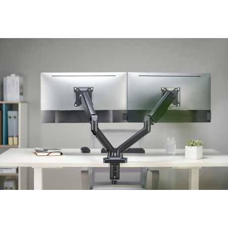 SOPORTE PANTALLA PARA MESA 13"-27" 2 BRAZO INCLINABLES PARA 2 MONITOR VESA HASTA 6.5KG - Imagen 9 de 10 SOPORTE PANTALLA PARA MESA 13"-27" 2 BRAZO INCLINABLES PARA 2 MONITOR VESA HASTA 6.5KG - Imagen 9 de 10