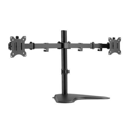 SOPORTE PANTALLA SOBREMESA 13"-32" DOBLE BRAZO SOPORTA 2 MONITORES VESA STANDARD HASTA 8KG - Imagen 2 de 9 SOPORTE PANTALLA SOBREMESA 13"-32" DOBLE BRAZO SOPORTA 2 MONITORES VESA STANDARD HASTA 8KG - Imagen 2 de 9