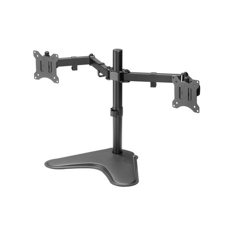 SOPORTE PANTALLA SOBREMESA 13"-32" DOBLE BRAZO SOPORTA 2 MONITORES VESA STANDARD HASTA 8KG - Imagen 3 de 9 SOPORTE PANTALLA SOBREMESA 13"-32" DOBLE BRAZO SOPORTA 2 MONITORES VESA STANDARD HASTA 8KG - Imagen 3 de 9