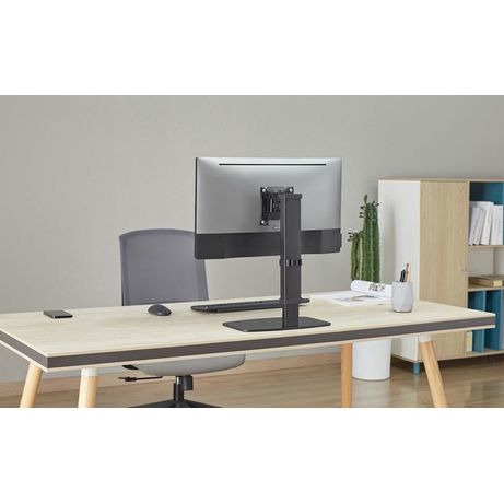 SOPORTE PANTALLA SOBREMESA 17" - 32" AJUSTABLE EN ALTURA MAX. VESA 100X100 HASTA 8KGS - Imagen 8 de 11 SOPORTE PANTALLA SOBREMESA 17" - 32" AJUSTABLE EN ALTURA MAX. VESA 100X100 HASTA 8KGS - Imagen 8 de 11