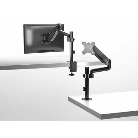 SOPORTE PANTALLA PARA MESA 17" - 32" ALUMINIO MUELLE DE GAS EQUIP INCLINABLE Y GIRATORIO 360º MAX VESA 100X100 HASTA 9KG - Imagen 5 de 9 SOPORTE PANTALLA PARA MESA 17" - 32" ALUMINIO MUELLE DE GAS EQUIP INCLINABLE Y GIRATORIO 360º MAX VESA 100X100 HASTA 9KG - Imagen 5 de 9
