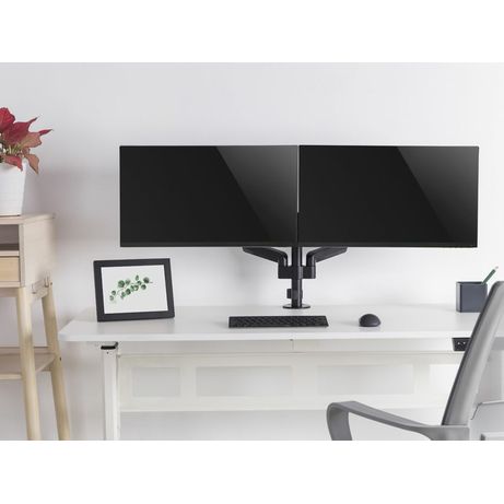 SOPORTE PANTALLA PARA MESA DOS BRAZOS 2 PANTALLAS 17" - 32" ALUMINIO MUELLE DE GAS EQUIP - Imagen 7 de 9 SOPORTE PANTALLA PARA MESA DOS BRAZOS 2 PANTALLAS 17" - 32" ALUMINIO MUELLE DE GAS EQUIP - Imagen 7 de 9