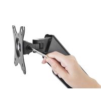 Miniatura 5 de SOPORTE DE PARED ORIENTABLE EQUIP PARA PANTALLA DE 17"-32" BRAZO 564MM MUELLE DE GAS HASTA 9KG