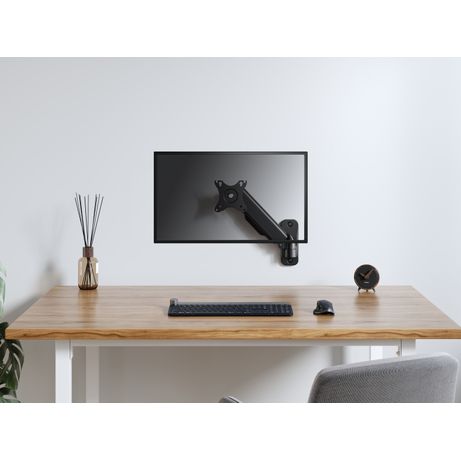 SOPORTE DE PARED ORIENTABLE EQUIP PARA PANTALLA DE 17"-32" BRAZO 564MM MUELLE DE GAS HASTA 9KG - Imagen 10 de 12 SOPORTE DE PARED ORIENTABLE EQUIP PARA PANTALLA DE 17"-32" BRAZO 564MM MUELLE DE GAS HASTA 9KG - Imagen 10 de 12