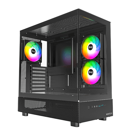 MONTECH XR RGB Negro - Imagen 1 de 8 MONTECH XR RGB Negro - Imagen 1 de 8