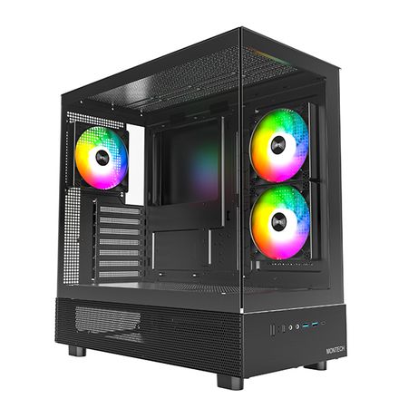 MONTECH XR RGB Negro - Imagen 2 de 8 MONTECH XR RGB Negro - Imagen 2 de 8