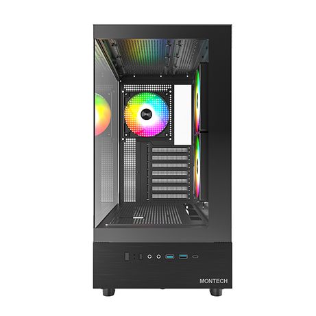 MONTECH XR RGB Negro - Imagen 3 de 8 MONTECH XR RGB Negro - Imagen 3 de 8