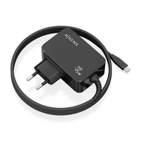 Miniatura 1 de AISENS Cargador GaN 45W PD3 0 1xUSB C 1 8m  Negro