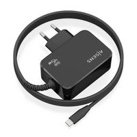 Miniatura 3 de AISENS Cargador GaN 45W PD3 0 1xUSB C 1 8m  Negro