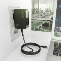 Miniatura 5 de AISENS Cargador GaN 45W PD3 0 1xUSB C 1 8m  Negro