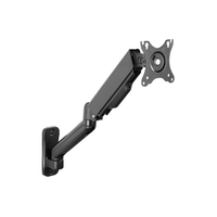 Miniatura 1 de SOPORTE DE PANTALLA PARA PARED 17"-32" BRAZO 334MM  MUELLE DE GAS  HASTA 9KG