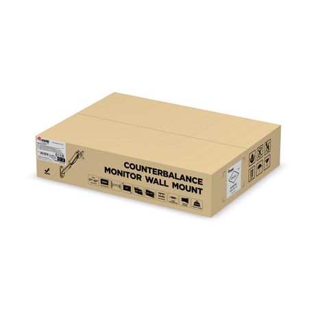 SOPORTE DE PANTALLA PARA PARED 17"-32" BRAZO 334MM MUELLE DE GAS HASTA 9KG - Imagen 11 de 12 SOPORTE DE PANTALLA PARA PARED 17"-32" BRAZO 334MM MUELLE DE GAS HASTA 9KG - Imagen 11 de 12