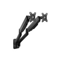 Miniatura 3 de SOPORTE DE PARED ORIENTABLE EQUIP PARA 2 PANTALLAS DE 17"-32" BRAZO 564MM MUELLE DE GAS HASTA 9KG