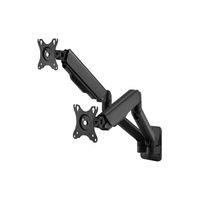 Miniatura 5 de SOPORTE DE PARED ORIENTABLE EQUIP PARA 2 PANTALLAS DE 17"-32" BRAZO 564MM MUELLE DE GAS HASTA 9KG
