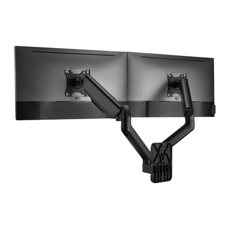 SOPORTE DE PARED ORIENTABLE EQUIP PARA 2 PANTALLAS DE 17"-32" BRAZO 564MM MUELLE DE GAS HASTA 9KG - Imagen 6 de 10 SOPORTE DE PARED ORIENTABLE EQUIP PARA 2 PANTALLAS DE 17"-32" BRAZO 564MM MUELLE DE GAS HASTA 9KG - Imagen 6 de 10