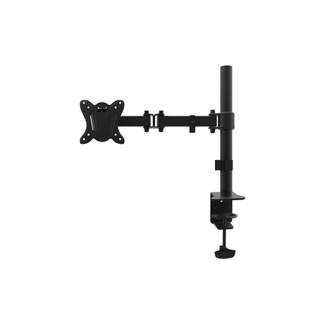 SOPORTE PANTALLA PARA MESA 13"-27" DE BRAZO INCLINABLE Y GIRATORIO 360º MAX. VESA 100X100 HASTA 8KG - Imagen 1 de 6 SOPORTE PANTALLA PARA MESA 13"-27" DE BRAZO INCLINABLE Y GIRATORIO 360º MAX. VESA 100X100 HASTA 8KG - Imagen 1 de 6