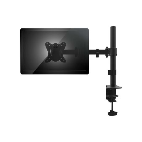 SOPORTE PANTALLA PARA MESA 13"-27" DE BRAZO INCLINABLE Y GIRATORIO 360º MAX. VESA 100X100 HASTA 8KG - Imagen 3 de 6 SOPORTE PANTALLA PARA MESA 13"-27" DE BRAZO INCLINABLE Y GIRATORIO 360º MAX. VESA 100X100 HASTA 8KG - Imagen 3 de 6