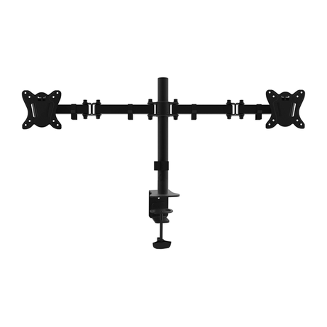 SOPORTE TV PARED 2 PANTALLAS 13"-27" EQUIP 650152 INCLINABLE/GIRATORIO - Imagen 1 de 6 SOPORTE TV PARED 2 PANTALLAS 13"-27" EQUIP 650152 INCLINABLE/GIRATORIO - Imagen 1 de 6