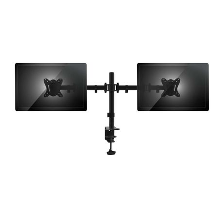 SOPORTE TV PARED 2 PANTALLAS 13"-27" EQUIP 650152 INCLINABLE/GIRATORIO - Imagen 3 de 6 SOPORTE TV PARED 2 PANTALLAS 13"-27" EQUIP 650152 INCLINABLE/GIRATORIO - Imagen 3 de 6
