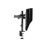 Miniatura 5 de SOPORTE PANTALLA PARA MESA DOS BRAZOS 2 PANTALLAS  17"-32"  DE BRAZO   INCLINABLE  Y GIRATORIO 360º MAX. VESA 100X100 HATA 9KG POR PANTALLA