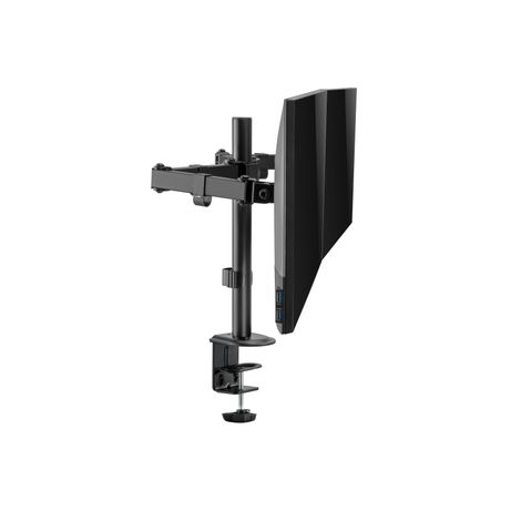 SOPORTE PANTALLA PARA MESA DOS BRAZOS 2 PANTALLAS 17"-32" DE BRAZO INCLINABLE Y GIRATORIO 360º MAX. VESA 100X100 HATA 9KG POR PANTALLA - Imagen 5 de 12 SOPORTE PANTALLA PARA MESA DOS BRAZOS 2 PANTALLAS 17"-32" DE BRAZO INCLINABLE Y GIRATORIO 360º MAX. VESA 100X100 HATA 9KG POR PANTALLA - Imagen 5 de 12