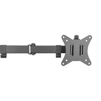 Miniatura 8 de SOPORTE PANTALLA PARA MESA DOS BRAZOS 2 PANTALLAS  17"-32"  DE BRAZO   INCLINABLE  Y GIRATORIO 360º MAX. VESA 100X100 HATA 9KG POR PANTALLA