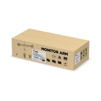 Miniatura 11 de SOPORTE PANTALLA PARA MESA DOS BRAZOS 2 PANTALLAS  17"-32"  DE BRAZO   INCLINABLE  Y GIRATORIO 360º MAX. VESA 100X100 HATA 9KG POR PANTALLA