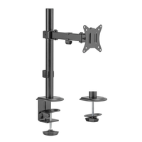 Miniatura 1 de SOPORTE PANTALLA PARA MESA  17"-32" DE BRAZO   INCLINABLE  Y GIRATORIO 360º MAX. VESA 100X100 HASTA 9KG