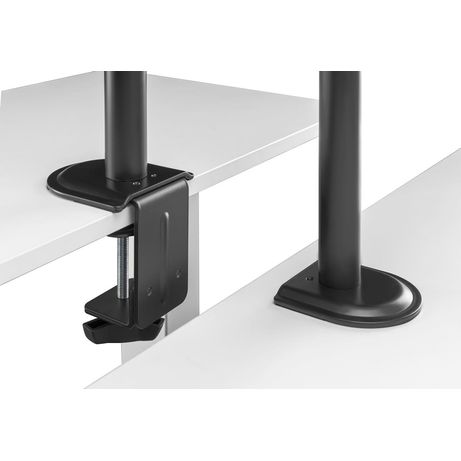 SOPORTE PANTALLA PARA MESA 17"-32" DE BRAZO INCLINABLE Y GIRATORIO 360º MAX. VESA 100X100 HASTA 9KG - Imagen 6 de 10 SOPORTE PANTALLA PARA MESA 17"-32" DE BRAZO INCLINABLE Y GIRATORIO 360º MAX. VESA 100X100 HASTA 9KG - Imagen 6 de 10