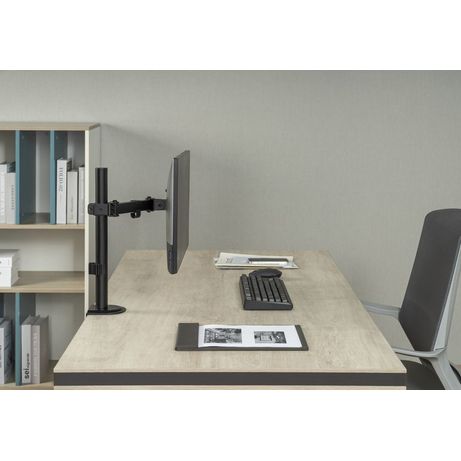 SOPORTE PANTALLA PARA MESA 17"-32" DE BRAZO INCLINABLE Y GIRATORIO 360º MAX. VESA 100X100 HASTA 9KG - Imagen 8 de 10 SOPORTE PANTALLA PARA MESA 17"-32" DE BRAZO INCLINABLE Y GIRATORIO 360º MAX. VESA 100X100 HASTA 9KG - Imagen 8 de 10