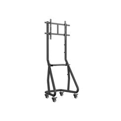 SOPORTE DE SUELO CON RUEDAS EQUIP PARA PANTALLA DE 37" - 80" HEAVY-DUTY FIJO MAX. VESA 600x400 HASTA