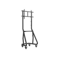 Miniatura 2 de SOPORTE DE SUELO CON RUEDAS EQUIP PARA PANTALLA DE 37" - 80" HEAVY-DUTY FIJO MAX. VESA 600x400 HASTA