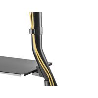 Miniatura 8 de SOPORTE DE SUELO CON RUEDAS EQUIP PARA PANTALLA DE 37" - 80" HEAVY-DUTY FIJO MAX. VESA 600x400 HASTA