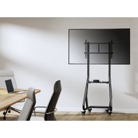 Miniatura 10 de SOPORTE DE SUELO CON RUEDAS EQUIP PARA PANTALLA DE 37" - 80" HEAVY-DUTY FIJO MAX. VESA 600x400 HASTA