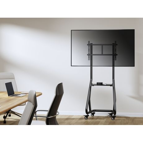 SOPORTE DE SUELO CON RUEDAS EQUIP PARA PANTALLA DE 37" - 80" HEAVY-DUTY FIJO MAX. VESA 600x400 HASTA - Imagen 10 de 12 SOPORTE DE SUELO CON RUEDAS EQUIP PARA PANTALLA DE 37" - 80" HEAVY-DUTY FIJO MAX. VESA 600x400 HASTA - Imagen 10 de 12
