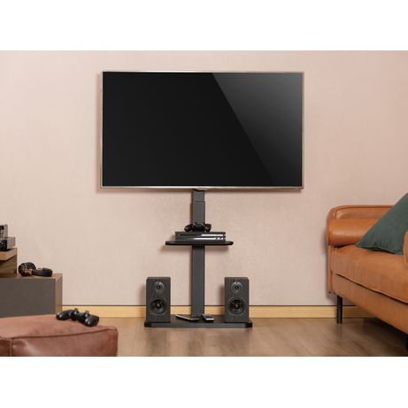 SOPORTE PANTALLA DE SUELO 37"-75" EQUIP VESA MAX 600x400 MAX.40KGS - Imagen 12 de 15 SOPORTE PANTALLA DE SUELO 37"-75" EQUIP VESA MAX 600x400 MAX.40KGS - Imagen 12 de 15