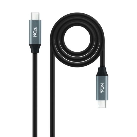 Nanocable Cable USB 3.2 GEN2x2 100W 4K USB-C 0.5 M - Imagen 2 de 5 Nanocable Cable USB 3.2 GEN2x2 100W 4K USB-C 0.5 M - Imagen 2 de 5
