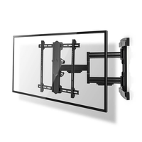 Miniatura 1 de SOPORTE PARA TV NEDIS TVWM6550BK 37-80" PARED FULL MOTION