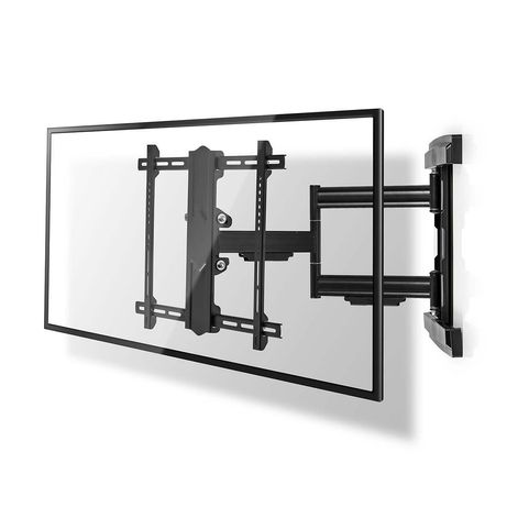 SOPORTE PARA TV NEDIS TVWM6550BK 37-80" PARED FULL MOTION - Imagen 2 de 9 SOPORTE PARA TV NEDIS TVWM6550BK 37-80" PARED FULL MOTION - Imagen 2 de 9