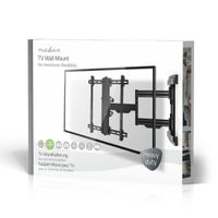 Miniatura 6 de SOPORTE PARA TV NEDIS TVWM6550BK 37-80" PARED FULL MOTION