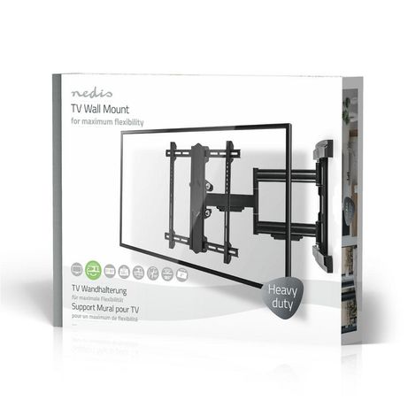SOPORTE PARA TV NEDIS TVWM6550BK 37-80" PARED FULL MOTION - Imagen 6 de 9 SOPORTE PARA TV NEDIS TVWM6550BK 37-80" PARED FULL MOTION - Imagen 6 de 9