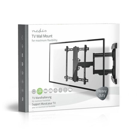 SOPORTE PARA TV NEDIS TVWM6550BK 37-80" PARED FULL MOTION - Imagen 7 de 9 SOPORTE PARA TV NEDIS TVWM6550BK 37-80" PARED FULL MOTION - Imagen 7 de 9