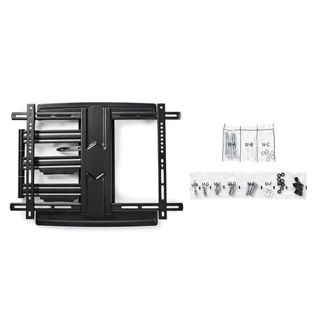 SOPORTE PARA TV NEDIS TVWM6550BK 37-80" PARED FULL MOTION - Imagen 8 de 9 SOPORTE PARA TV NEDIS TVWM6550BK 37-80" PARED FULL MOTION - Imagen 8 de 9