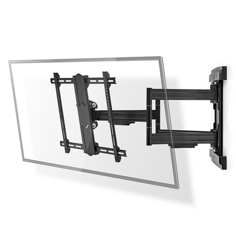 SOPORTE PARA TV NEDIS TVWM6551BK 37-80" PARED - Imagen 1 de 9 SOPORTE PARA TV NEDIS TVWM6551BK 37-80" PARED - Imagen 1 de 9