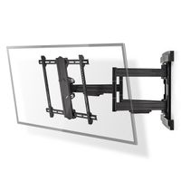 Miniatura 2 de SOPORTE PARA TV NEDIS TVWM6551BK 37-80" PARED