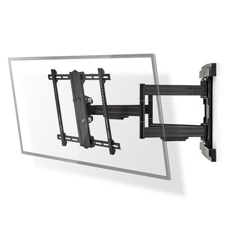 SOPORTE PARA TV NEDIS TVWM6551BK 37-80" PARED - Imagen 2 de 9 SOPORTE PARA TV NEDIS TVWM6551BK 37-80" PARED - Imagen 2 de 9