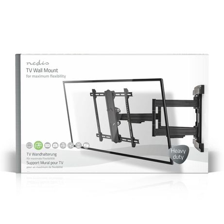SOPORTE PARA TV NEDIS TVWM6551BK 37-80" PARED - Imagen 6 de 9 SOPORTE PARA TV NEDIS TVWM6551BK 37-80" PARED - Imagen 6 de 9