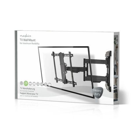 SOPORTE PARA TV NEDIS TVWM6551BK 37-80" PARED - Imagen 7 de 9 SOPORTE PARA TV NEDIS TVWM6551BK 37-80" PARED - Imagen 7 de 9